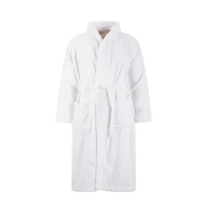 accappatoio pepe colore bianco