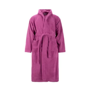 accappatoio pepe colore orchidea