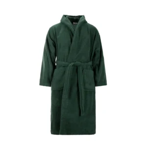 accappatoio pepe colore sempreverde