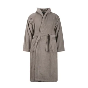 accappatoio pepe colore taupe