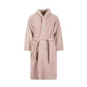 accappatoio pepe colore cipria