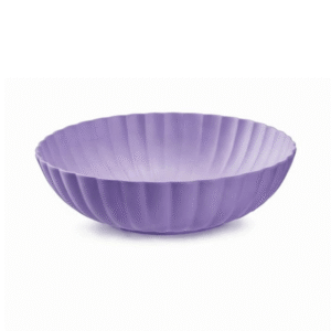 piatto in plastica colorato