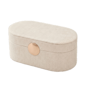 scatola porta gioie bianco