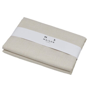 runner da tavolo colore burro