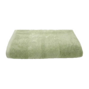 telo doccia colore salvia