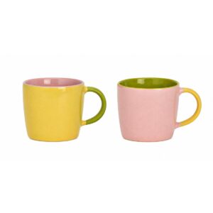 tazza colazione colorata