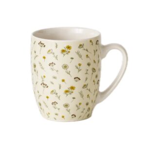 tazza con disegno margherite