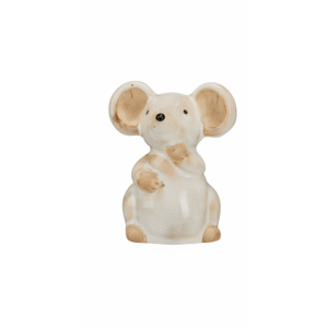 decorazione in ceramica topolino