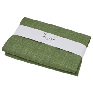 tovaglia rettangolare colore muschio