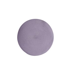 tovaglietta rotonda viola