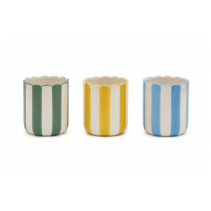 vaso piccolo per fiori colorato