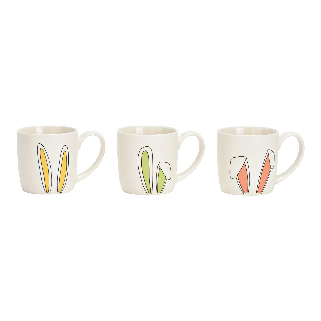 tazza con disegno coniglietto