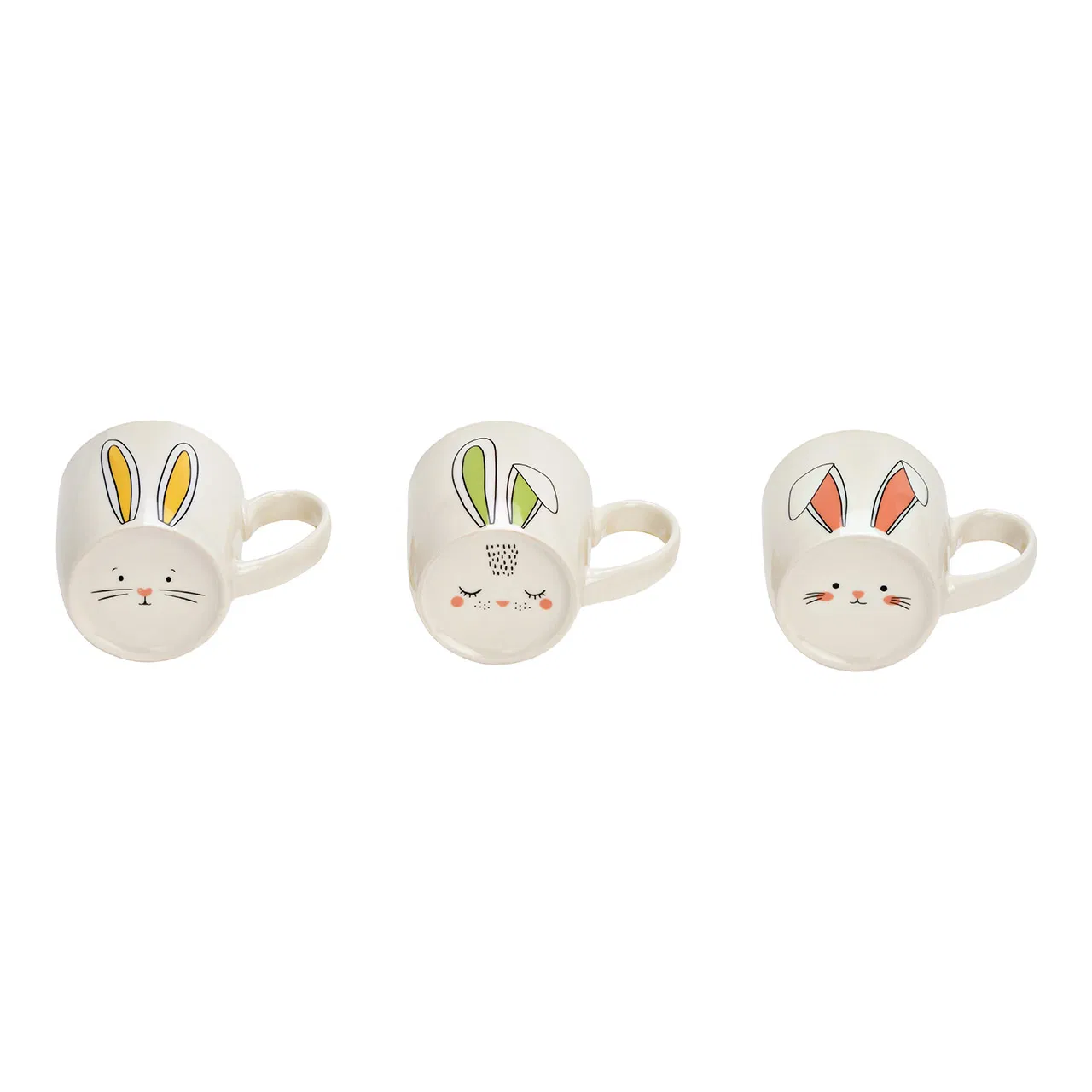 tazza con disegno coniglietto