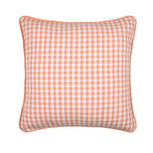 cuscino a quadretti per bambino