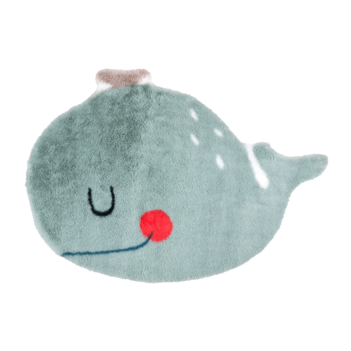 tappeto per bambini a forma di balena