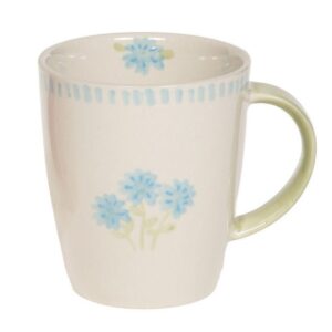tazza con disegno fiorellini