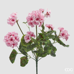 geranio fiore finto colore rosa
