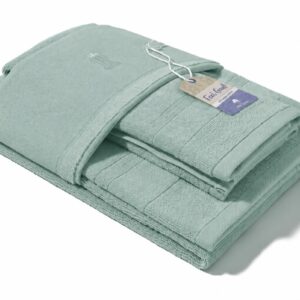 asciugamano viso ospite php colore menta