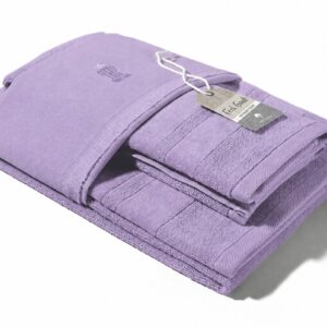 asciugamano viso ospite php colore lavanda