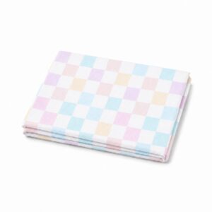 tovaglia rettangolare colorata a quadretti