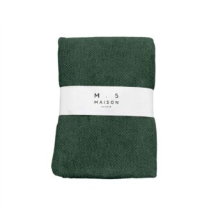 telo doccia colore sempreverde