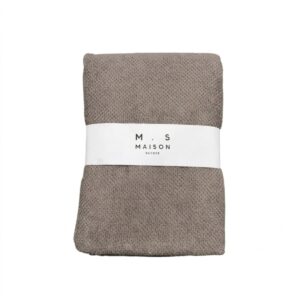 telo doccia colore taupe