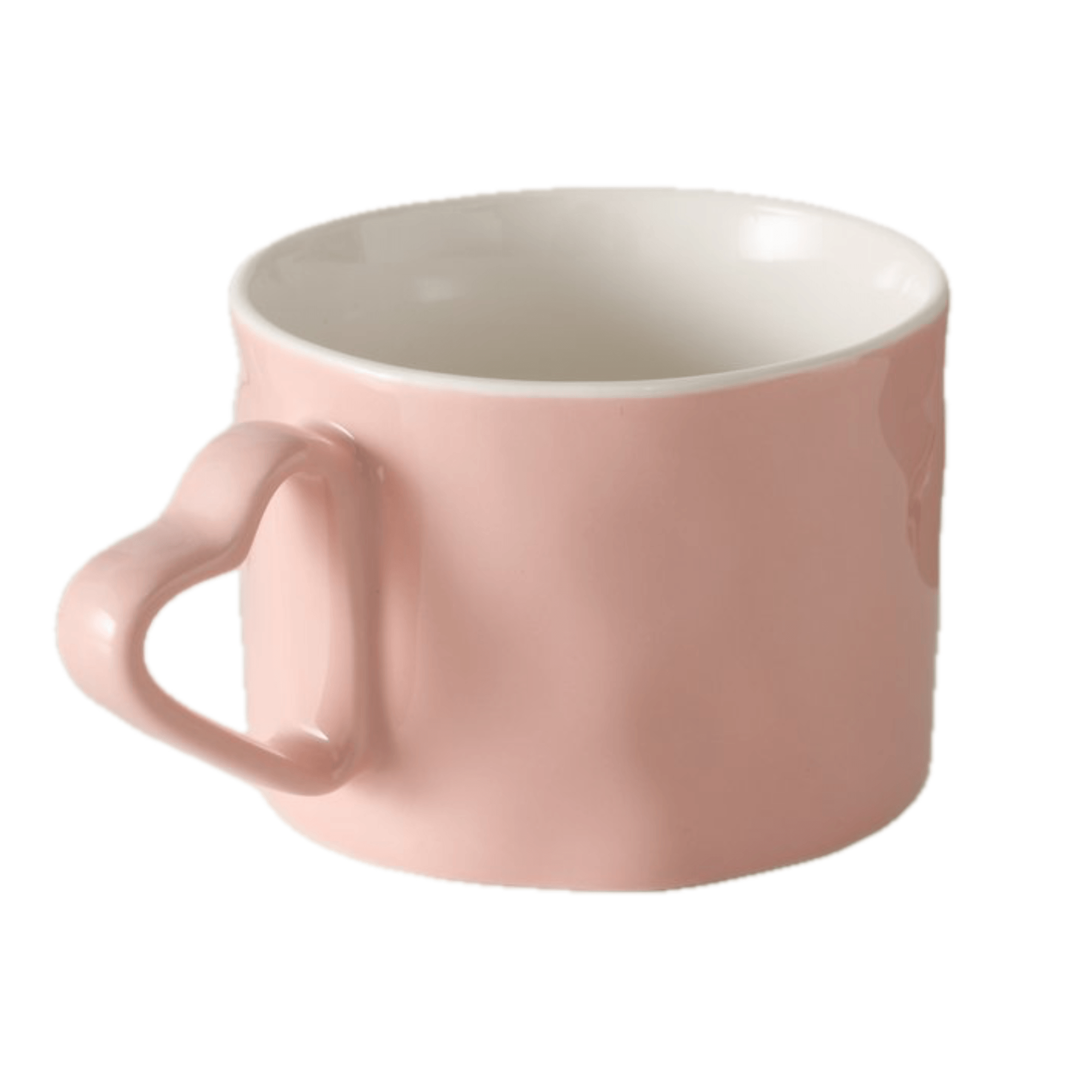 tazza con disegno farfalla