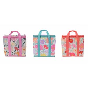 borsa frigo con disegno margherite
