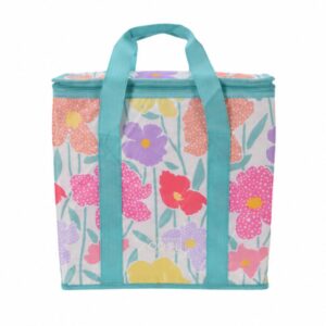 borsa frigo con disegno margherite