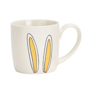 tazza con disegno coniglietto