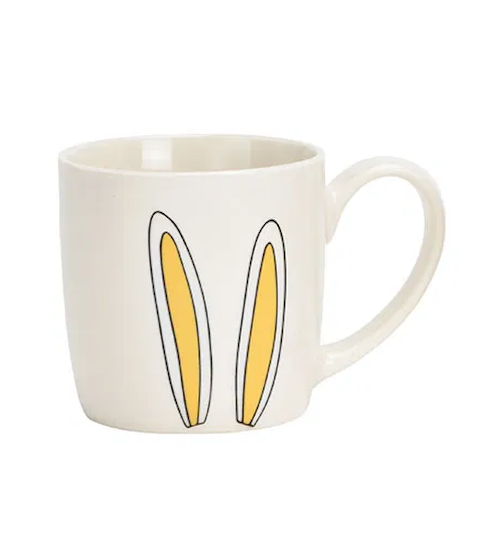 tazza con disegno coniglietto