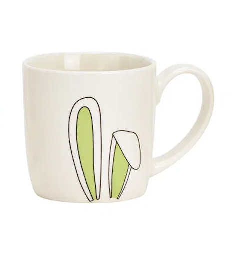 tazza con disegno coniglietto