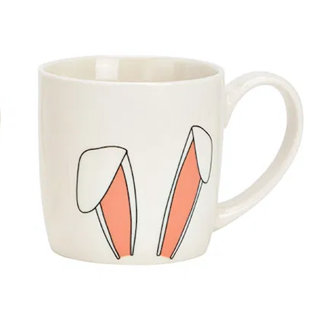 tazza con disegno coniglietto