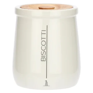 barattolo in porcellana per biscotti