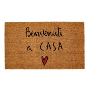zerbino da esterno benvenuti a casa