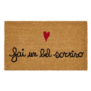 zerbino da esterno fai un bel sorriso