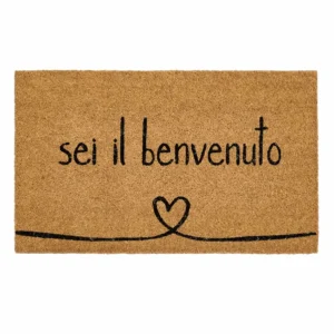 zerbino da esterno sei il benvenuto