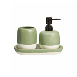 contenitore in ceramica per il bagno