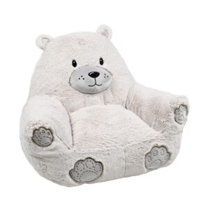 pouf per bambino a forma di orso
