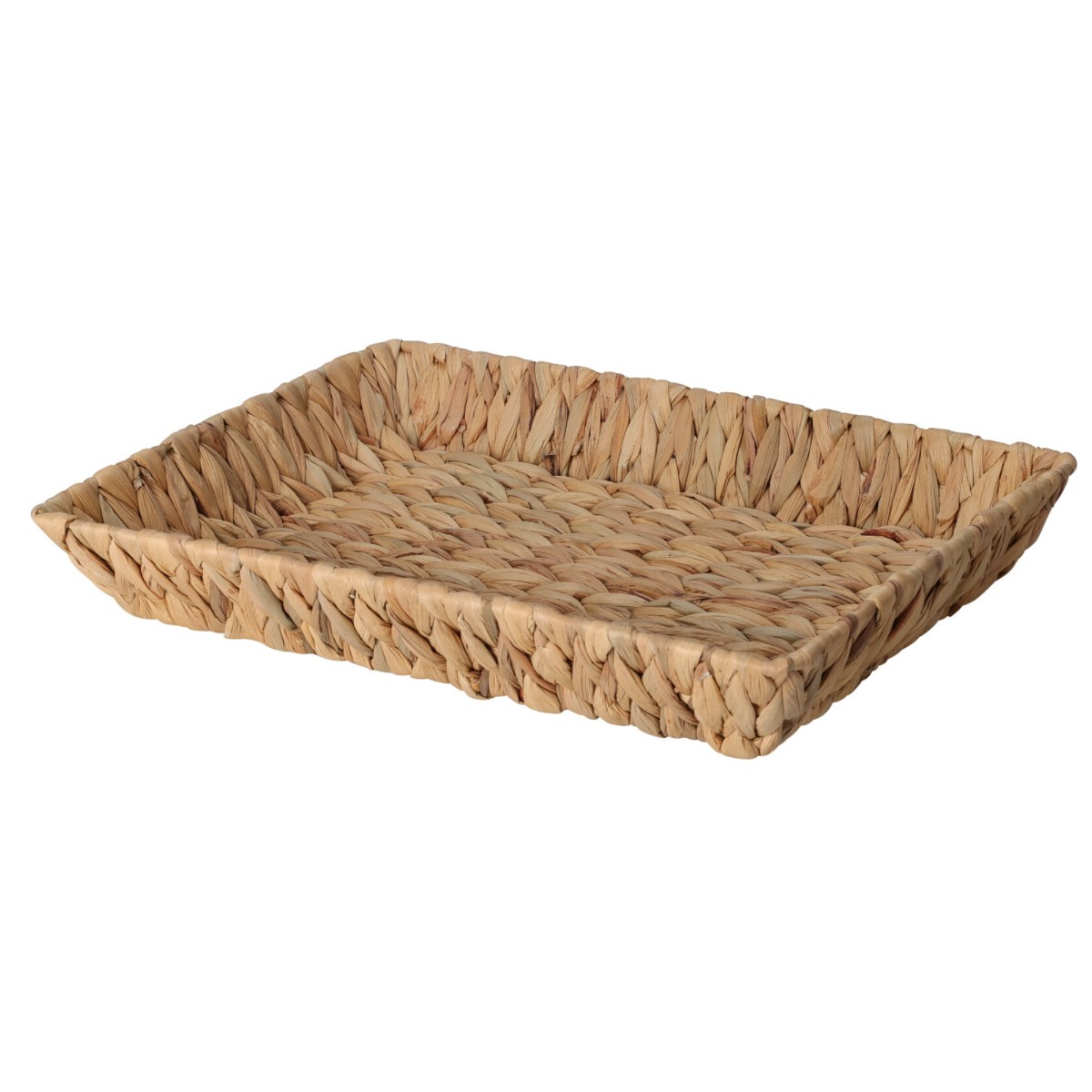 cesto in rattan a forma rettangolare