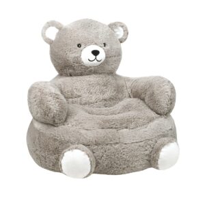 pouf per bambino a forma di orso