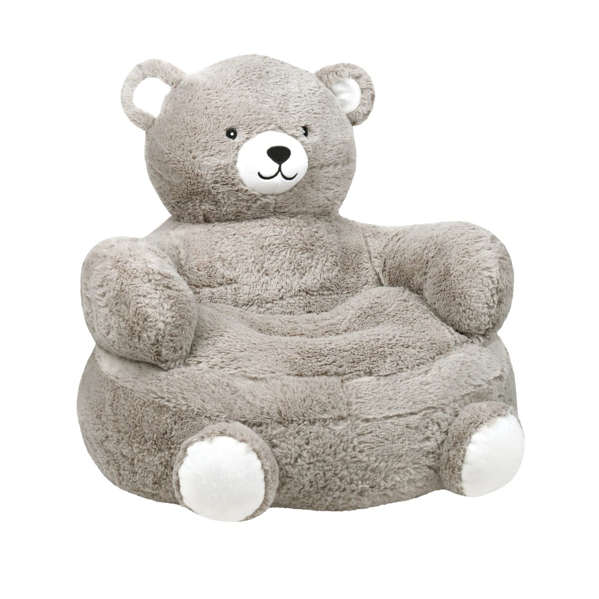 pouf per bambino a forma di orso