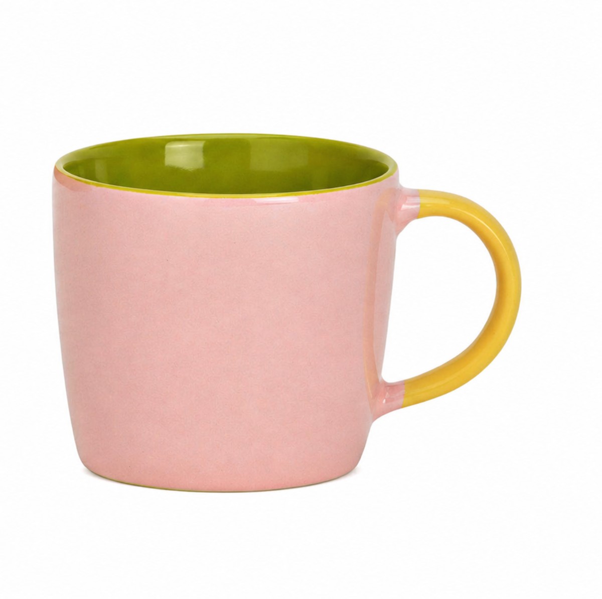 tazza bicolore