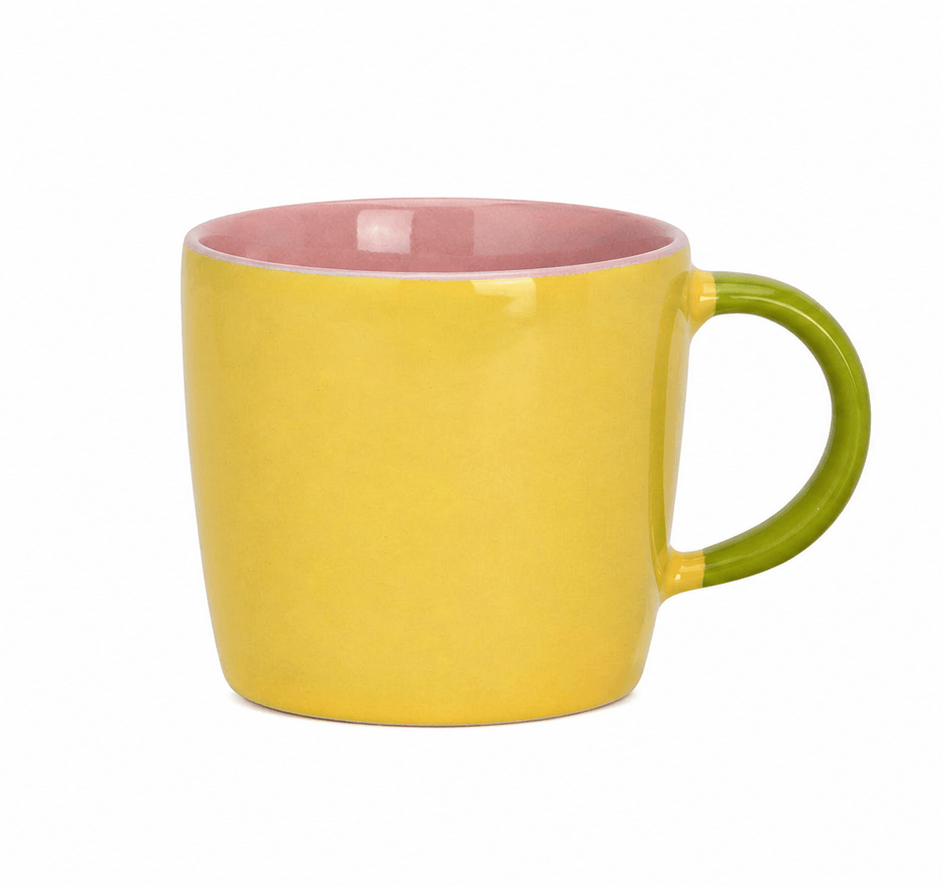 tazza bicolore