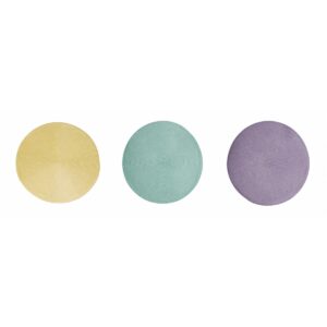 tovaglietta colorata rotonda