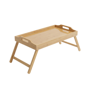 vassoio in legno portatile
