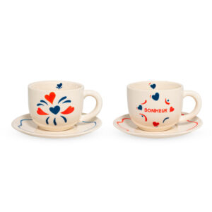set due tazzine bonheur