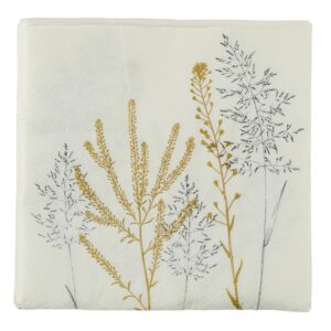 tovaglioli con disegno fiori