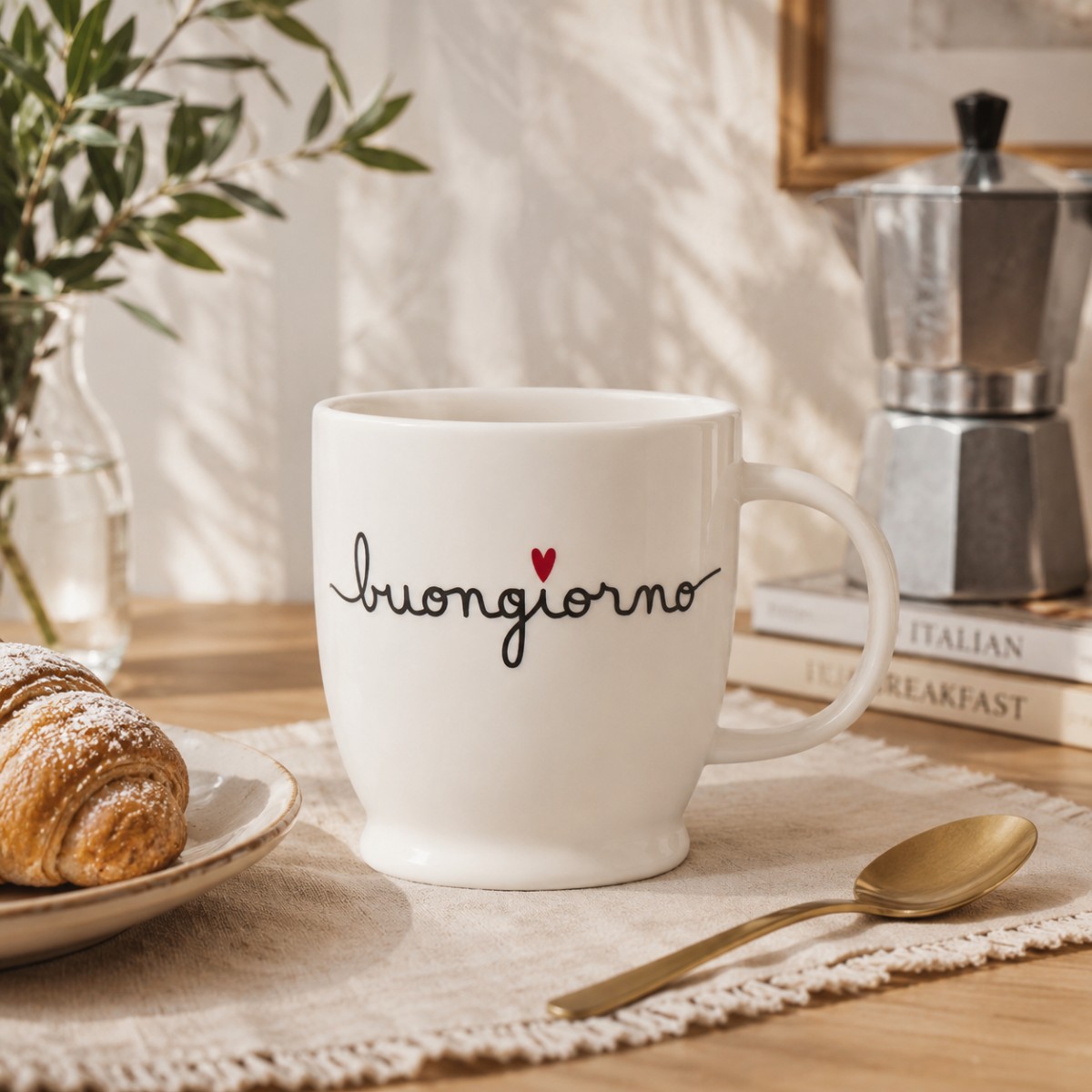 mug tazza in ceramica