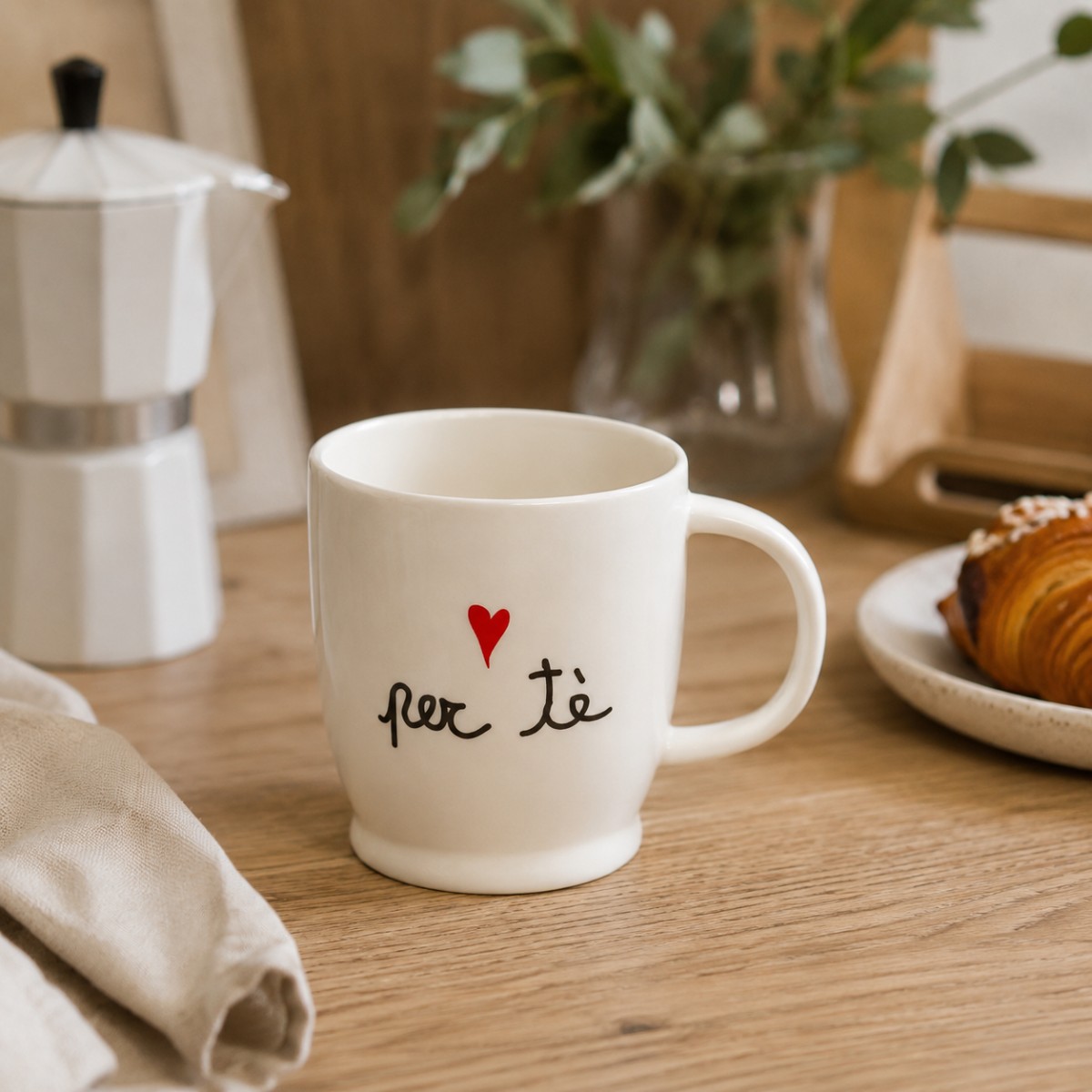 mug tazza in ceramica